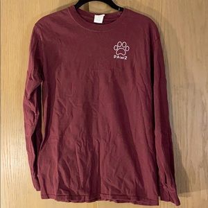 Pawz long sleeve shirt